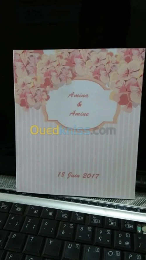 Boite personnalisé 