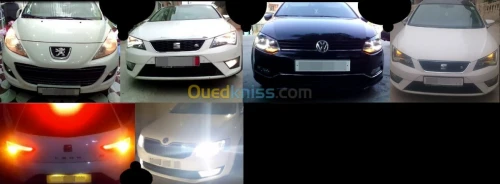 Activation d'options cachées