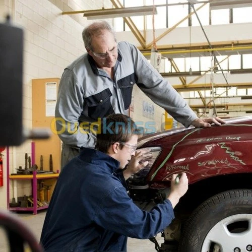 Materiel tolerie carrosserie