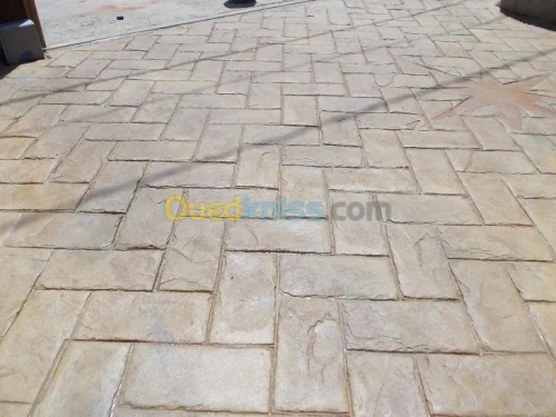 béton émbrime