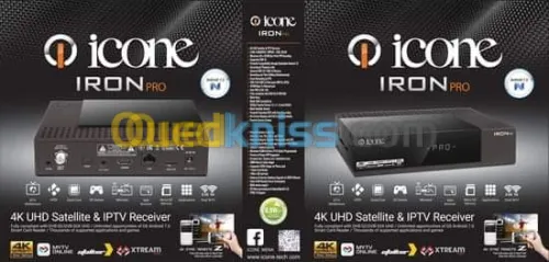 ICONE IRON PRO 4K ULTRA HD New