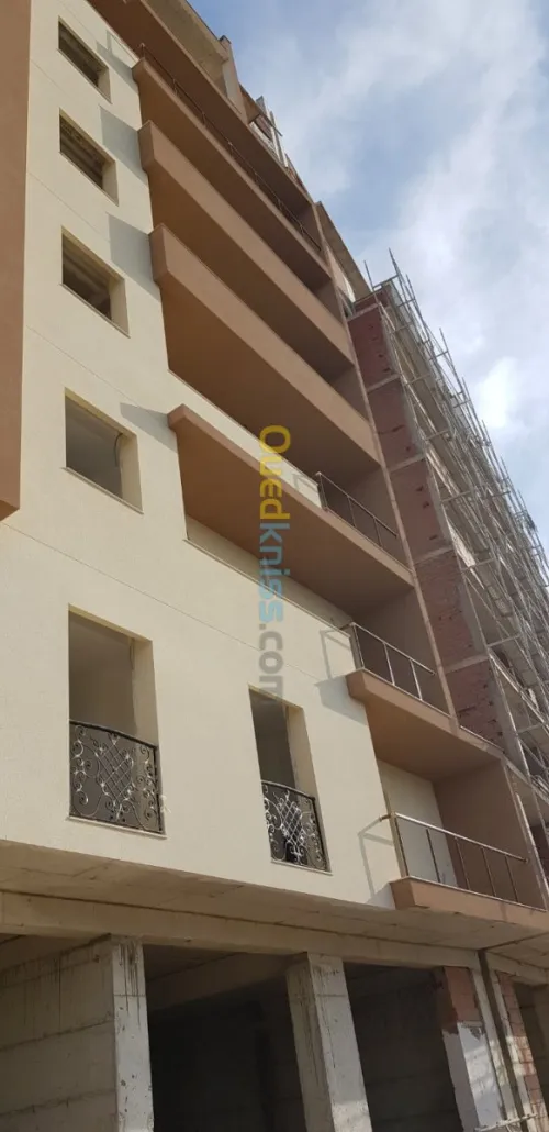Revêtement de façade en monocouche 