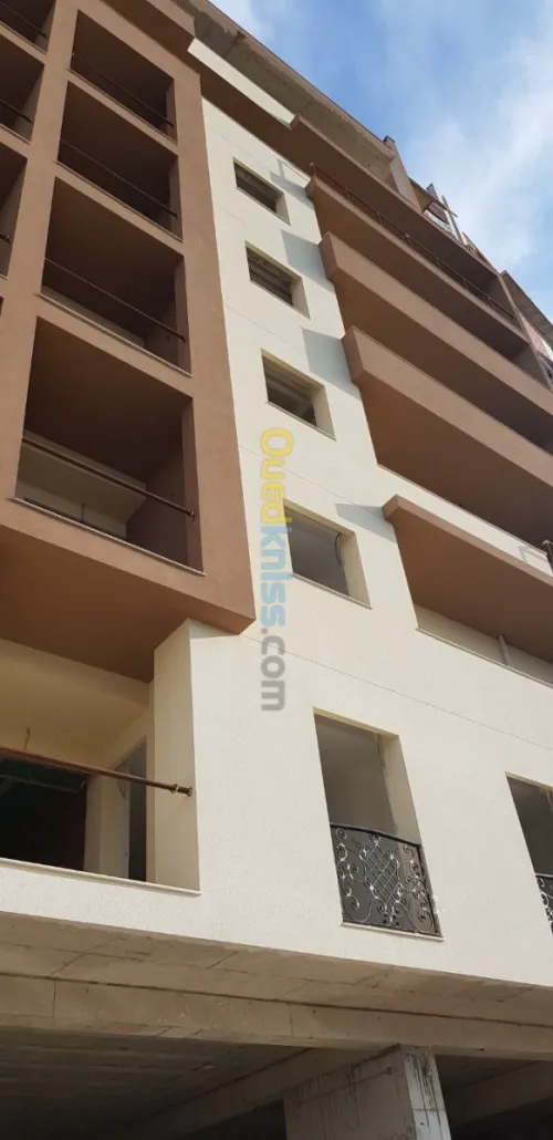 Revêtement de façade en monocouche 