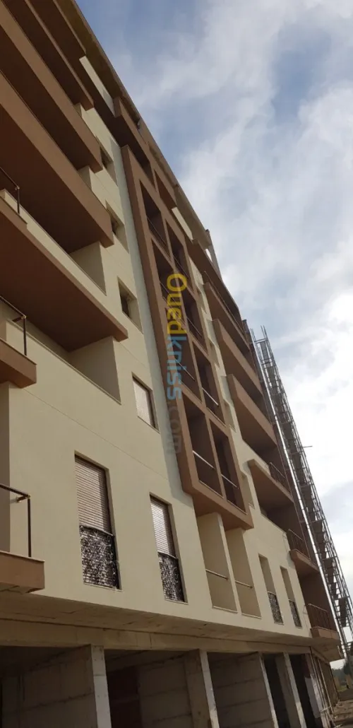 Revêtement de façade en monocouche 