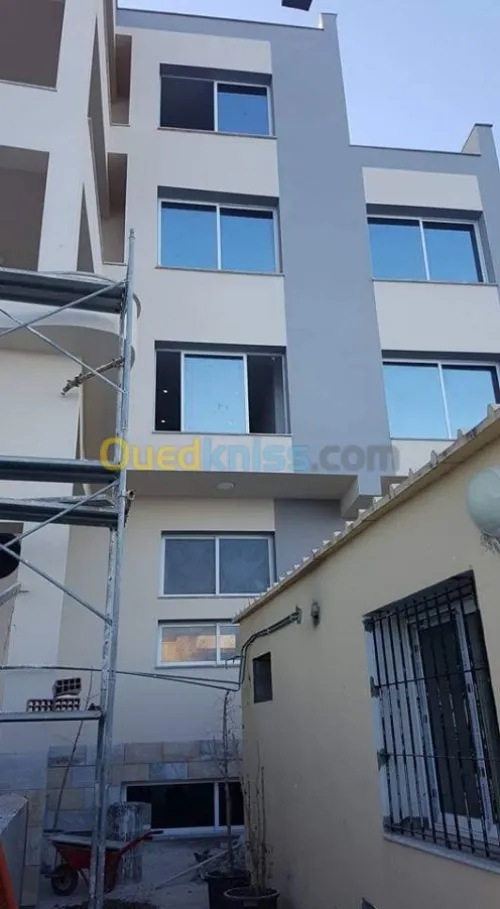 Revêtement de façade en monocouche 