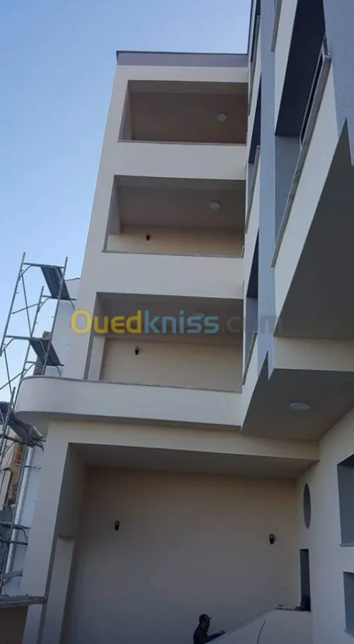 Revêtement de façade en monocouche 