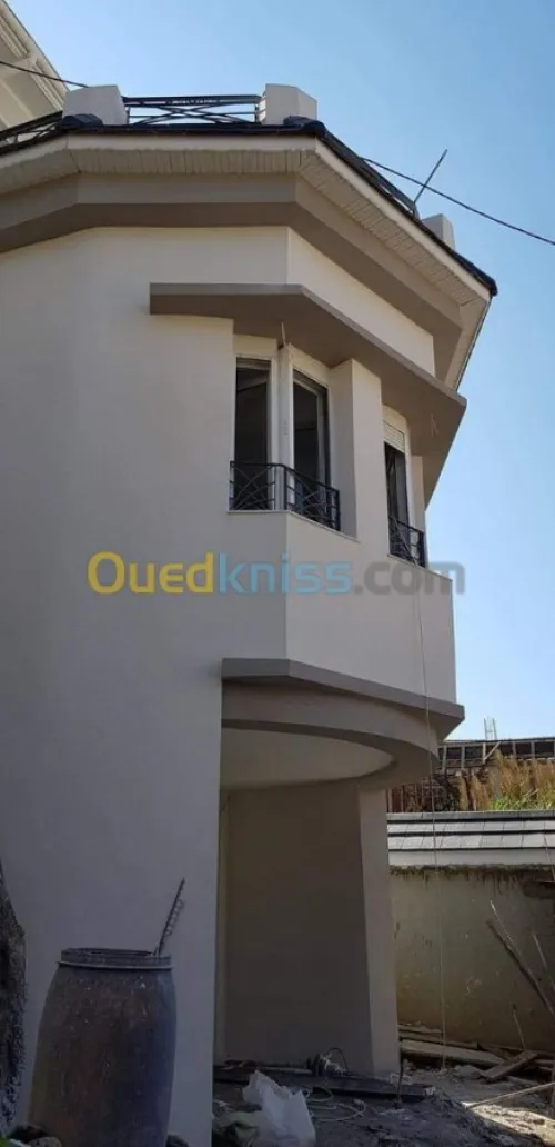 Revêtement de façade en monocouche 