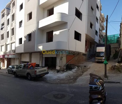 Revêtement de façade en monocouche 