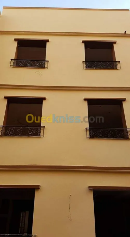 Revêtement de façade en monocouche 