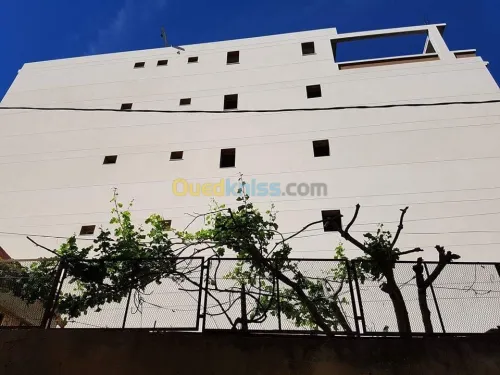 Revêtement de façade en monocouche 