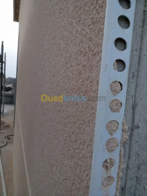 Revêtement de façade en monocouche 