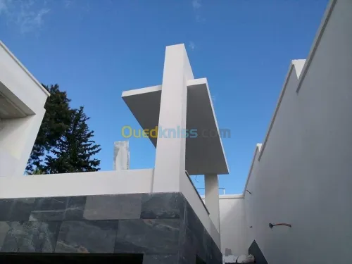 Revêtement de façade en monocouche 