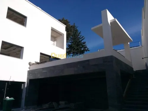 Revêtement de façade en monocouche 
