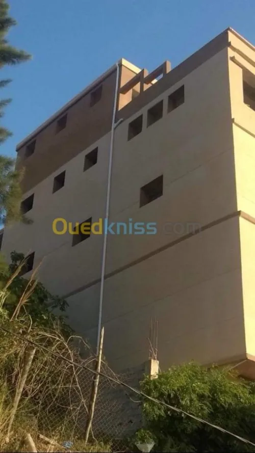 Revêtement de façade en monocouche 
