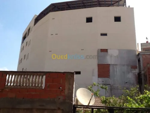 Revêtement de façade en monocouche 