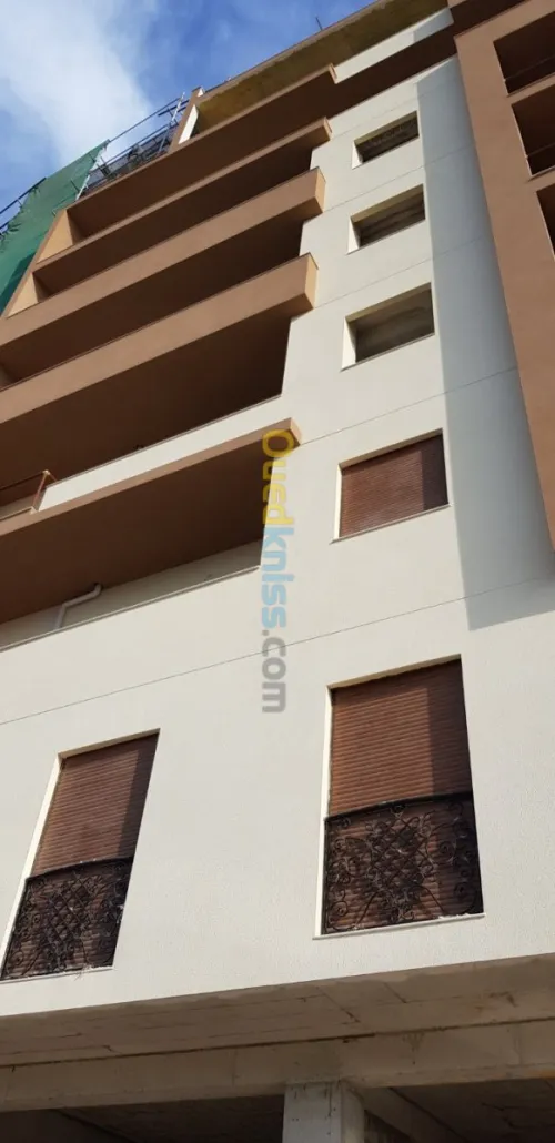 Revêtement de façade en monocouche 