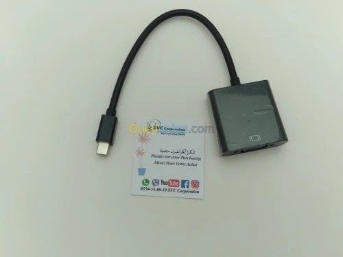 Câble DP Display Port Touts Type