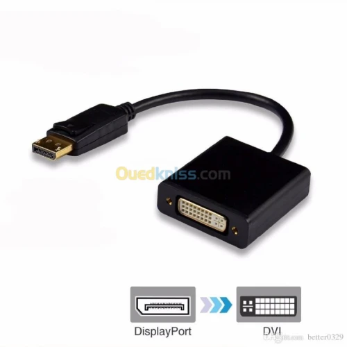 Câble DP Display Port Touts Type