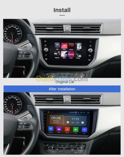 Écran tactile Android Seat Ibiza 2019 