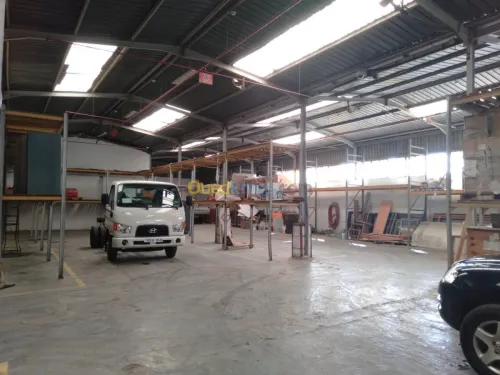 Location Hangar Alger Oued smar