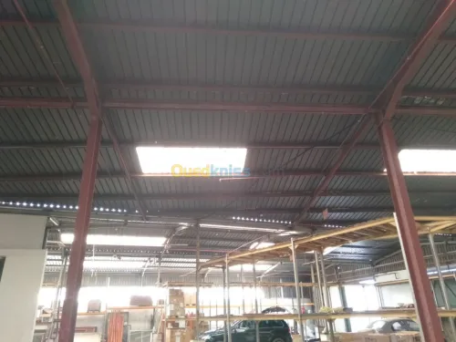 Location Hangar Alger Oued smar