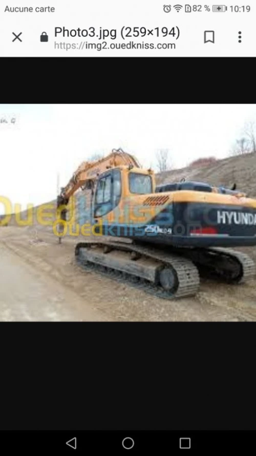 Hyundai 220.chennie Location 