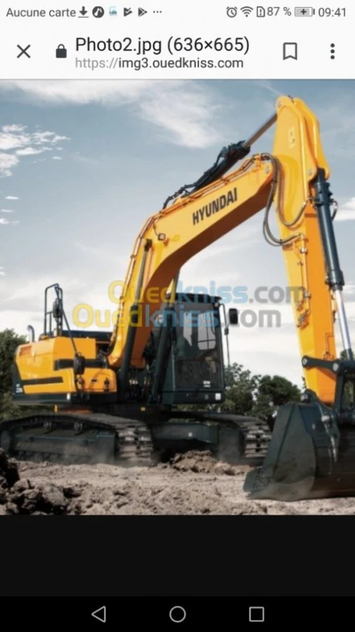 Hyundai 220.chennie Location 