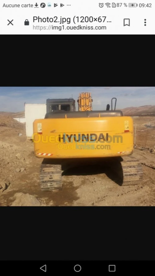 Hyundai 220.chennie Location 
