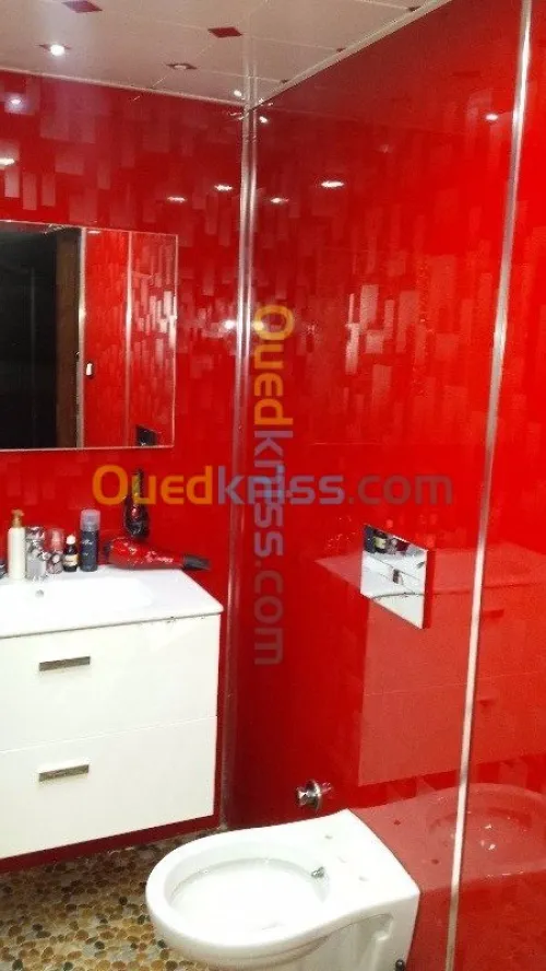 Décoration Placo Platre BA13/ PVC/ MD