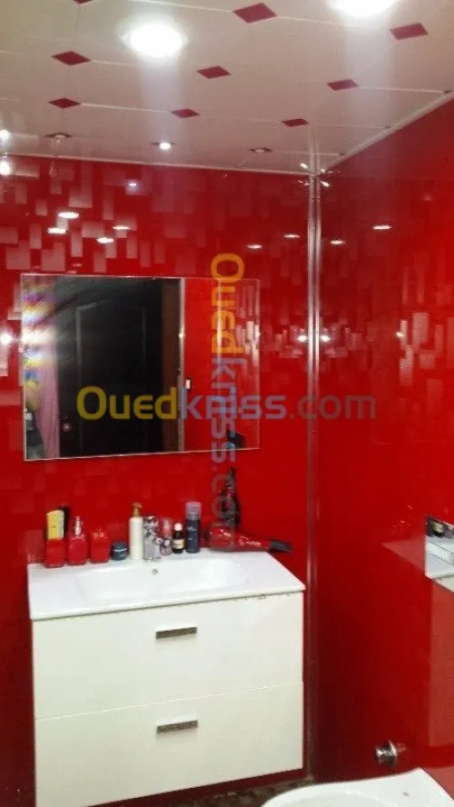 Décoration Placo Platre BA13/ PVC/ MD