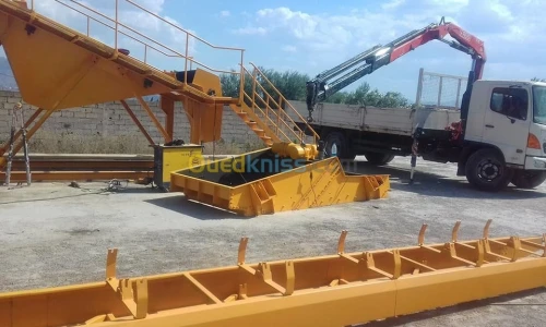  materiel sabliere et cariere