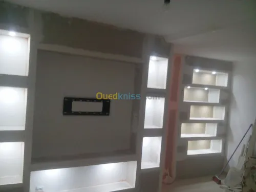 Féaux plafond Placo platre