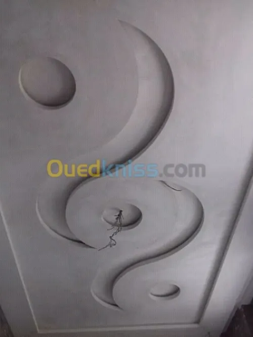 Féaux plafond Placo platre