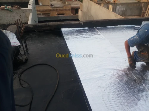 Travaux étanchéité professionnelle