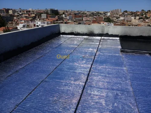 Travaux étanchéité professionnelle