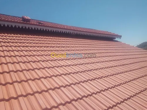  charpentier en bois , plan 3D