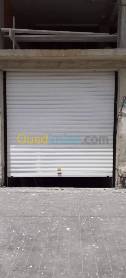 Installation rideaux électrique 