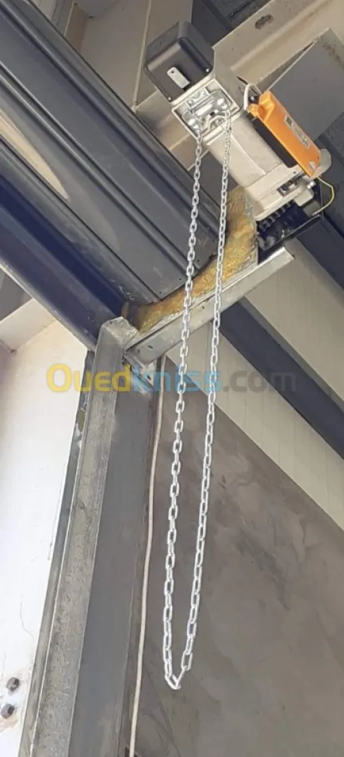 Installation rideaux électrique 