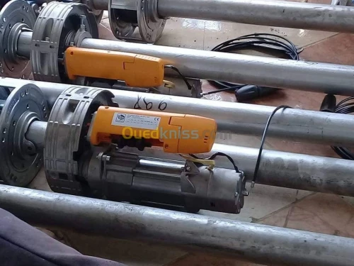 Installation rideaux électrique 