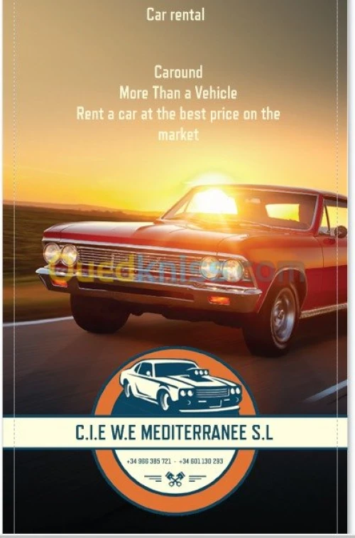 LOCATION DE VOITURE Aeroport Alicante