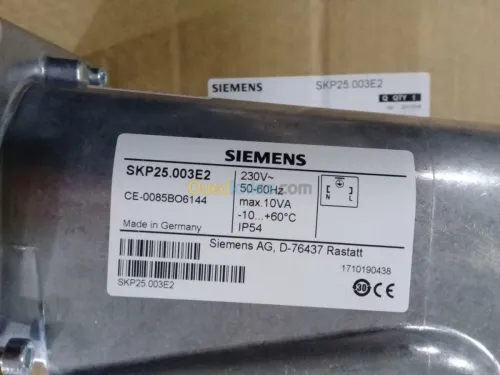 pièces bruleur siemens