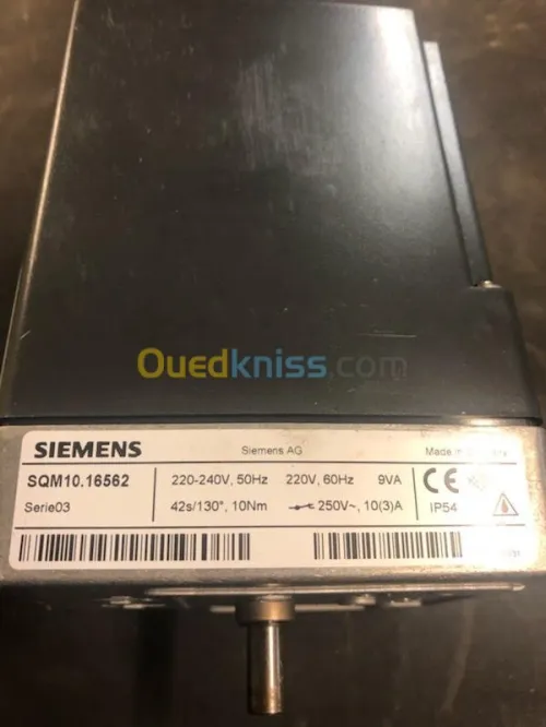 pièces bruleur siemens