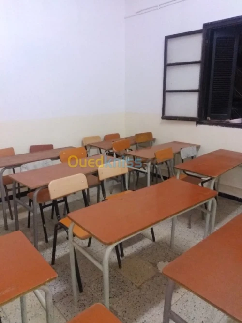 Location de salles de cours de soutien