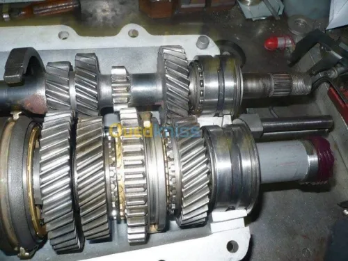 Reparation des boîtes vitesse