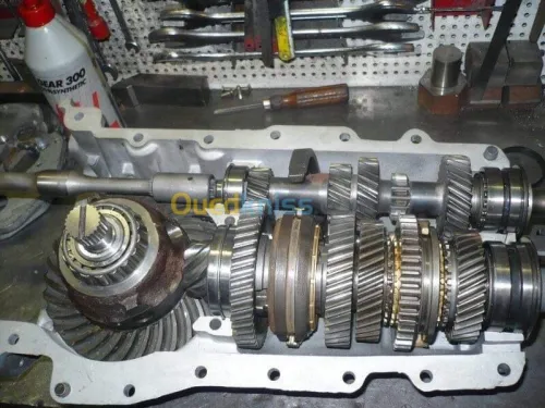 Reparation des boîtes vitesse