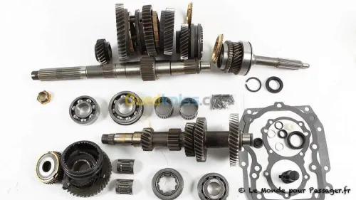 Reparation des boîtes vitesse