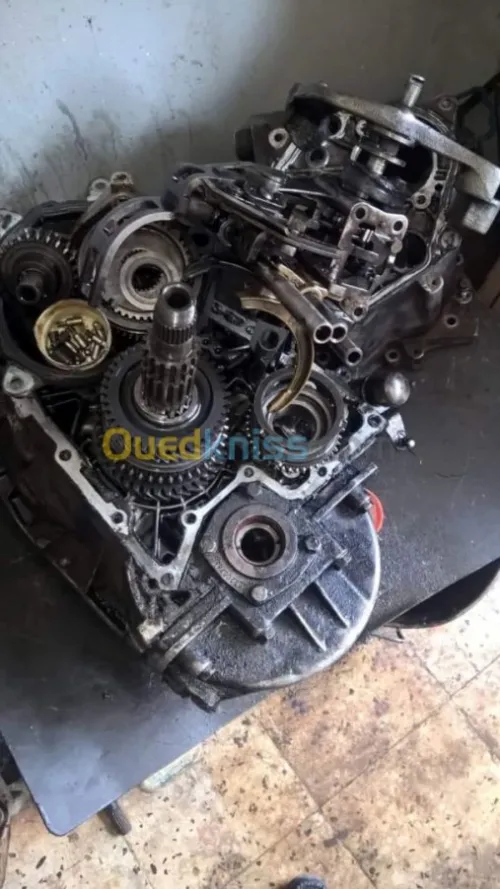 Reparation des boîtes vitesse