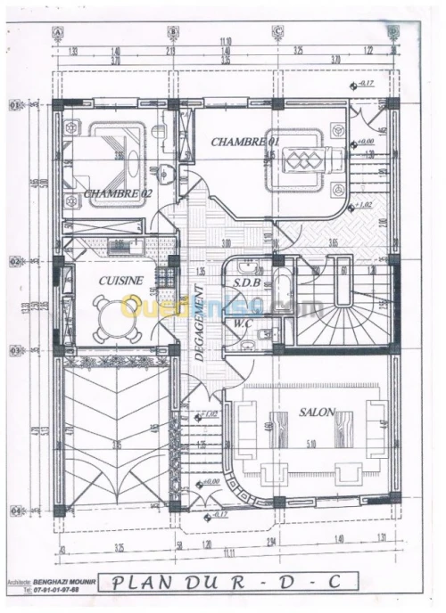 Vente Villa Alger Bordj el kiffan