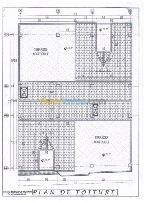 Vente Villa Alger Bordj el kiffan
