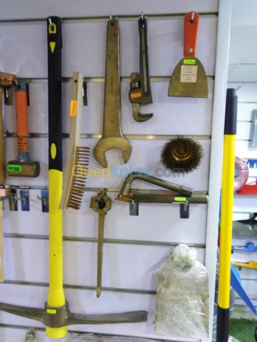 Outillage Antidéflagrant